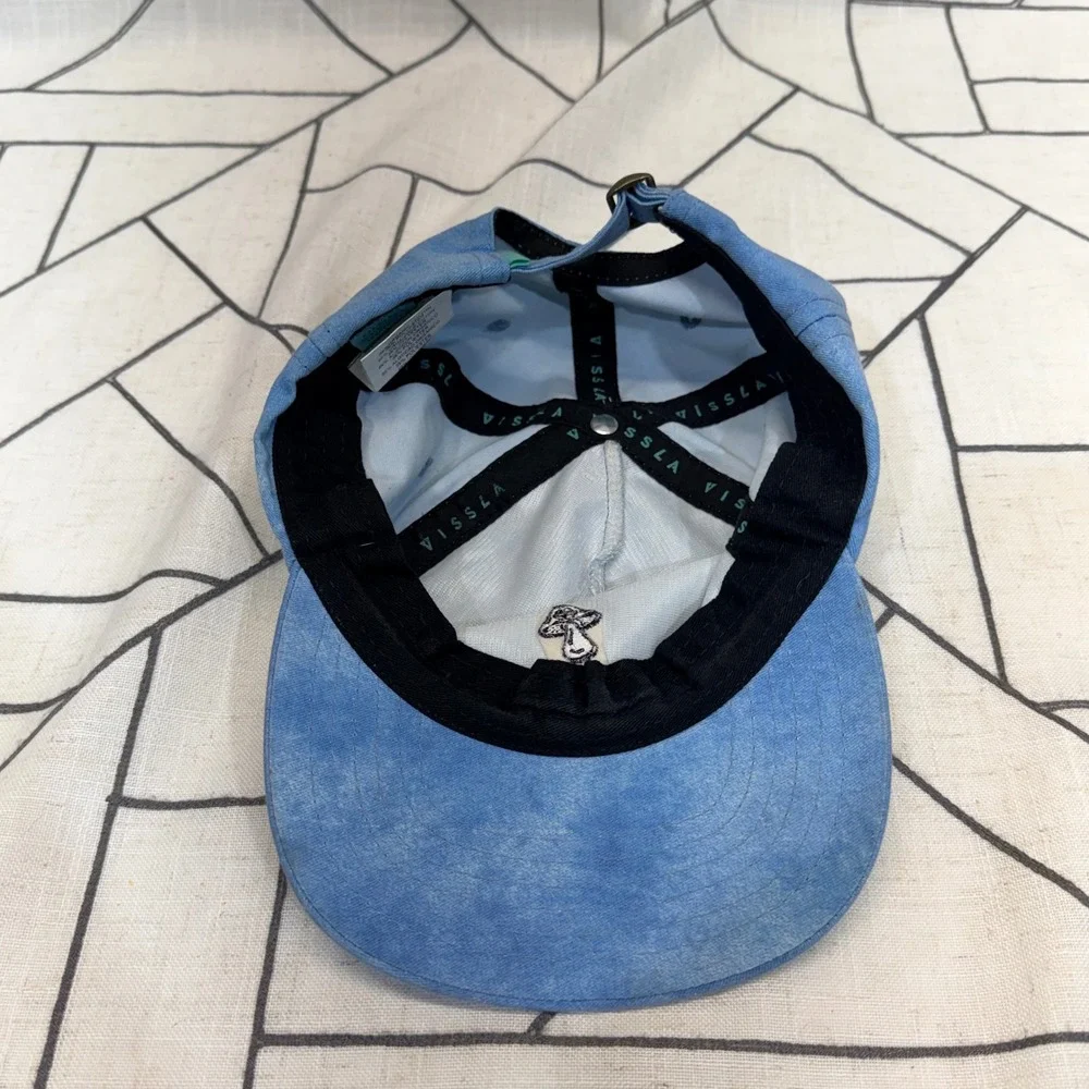 VISSLA strapback hat